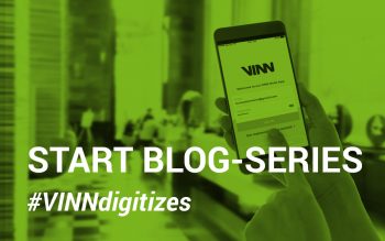 Start Blog-Series #VINNdigitizes Hotel