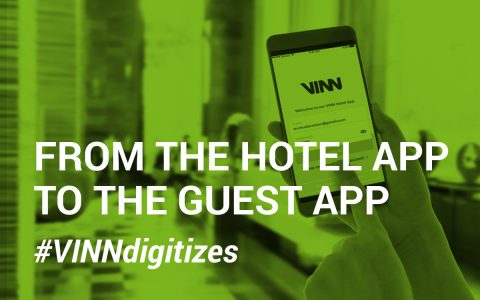 From hotel app to guest app