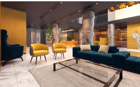 Design Plus BEX Hotel Gran Canaria Reception
