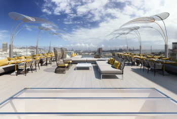 Design Plus BEX Hotel Gran Canaria rooftop (3) VINNProjekt