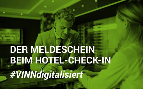 Der Meldeschein beim Hotel Check-In - die erste digitale Hürde